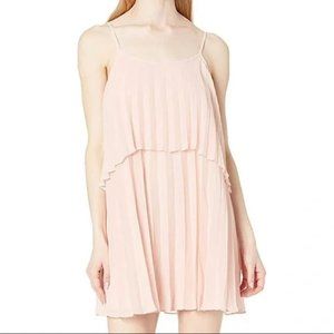 BCBGeneration Pleated Layered Dress